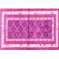 thumbnail image 1 of Ahgly Company Indoor Rectangle Persian Pink Traditional Area Rugs, 7' x 9', 1 of 4
