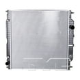 thumbnail image 4 of TYC 2887 Radiator for Ford F-250 F-350 F-450 F-550 SUPER DUTY Fits select: 2005-2007 FORD F250, 2005-2007 FORD F350, 4 of 4
