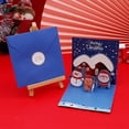 thumbnail image 1 of 3D Christmas Greeting Card Creative Christmas Eve Message Holiday Card Christmas Surprise Gift Holiday Blessing, 1 of 9