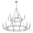 thumbnail image 4 of BAI-A2109-PN Crystorama Lighting Bailey - 18 Light Chandelier-39 Inches Tall and 48 Inches Wide-Polished Nickel Finish    -Traditional Installation, 4 of 4