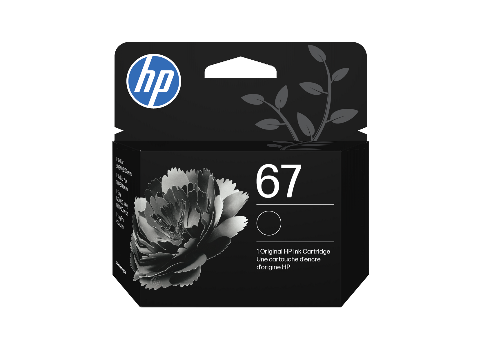 HP 67 Black Ink Cartridge (3YM56AN) photo 2