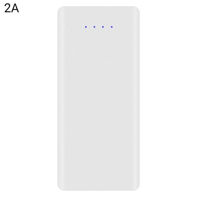 MesaSe Power Bank Case Detachable Solderless DIY 8x18650 Portable Charger Case for Smart Phone