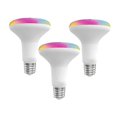 thumbnail image 1 of 3 uds 9w Wifi bombilla Led lámpara regulable, e27 Rgb C + w, Tuya aplicación remota con hogar, 1 of 5