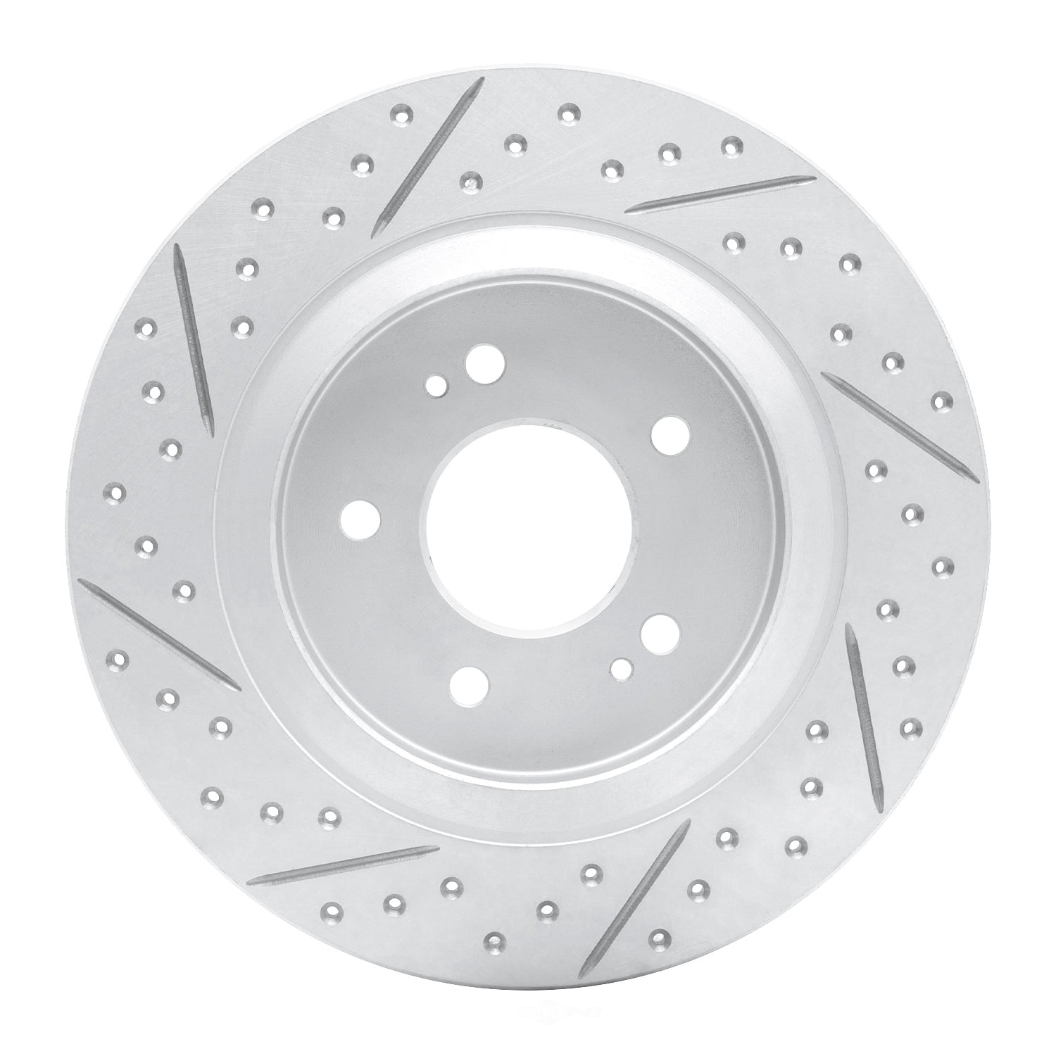 Dynamic Friction Company 830-03060R DFC Geoperformance Rotor - Drilled and Slotted