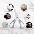 thumbnail image 5 of Kitchen Knife Set, Cookit 15 Piece Knife Sets with Block Chef Knife Stainless Steel Hollow Handle Cutlery with Manual Sharpener, 5 of 5