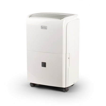 

BLACK+DECKER BDT20WTB 20-Pint 1500 Sq. ft. Portable Dehumidifier Energy Star Certified White