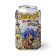 thumbnail image 1 of Scooby Doo Piratas Funda enfriadora de latas, aislante de bebidas para mantener frías o calientes, funda térmica plegable para latas, portabebidas reutilizable, 1 of 6