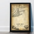 thumbnail image 6 of Cape May Map Poster, New Jersey Map Art Poster, Canvas, Cape May Map City vintage Poster, Street Map Artwork Poster, Cape May Map Canvas - 89AZ852, 6 of 6