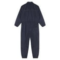 thumbnail image 4 of YONGHS Men's Industrial Coverall Long Sleeve Zipper Workwear Mechanic Jumpsuit Overalls Navy Blue-A 185/3XL, 4 of 7