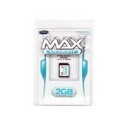 Datel MAX Memory - Flash memory card - 2 GB - SD - for Nintendo Wii, Nintendo Wii 101