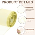 thumbnail image 3 of Uxcell Sheer Organza Ribbon, Sparkly Gifts Wrap Ribbons for Wedding Party Cake Flower Lemon Yellow, 3 of 5