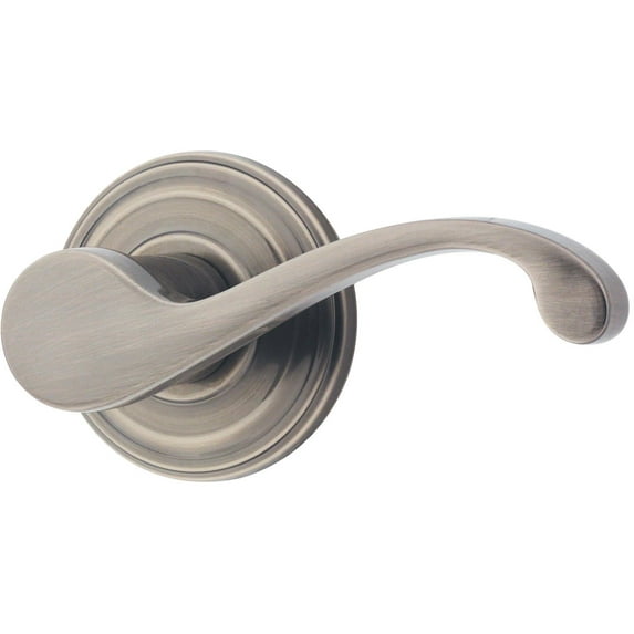 Kwikset 968Chl-Lh Commonwealth Left Hand Dummy Interior Pack - Nickel