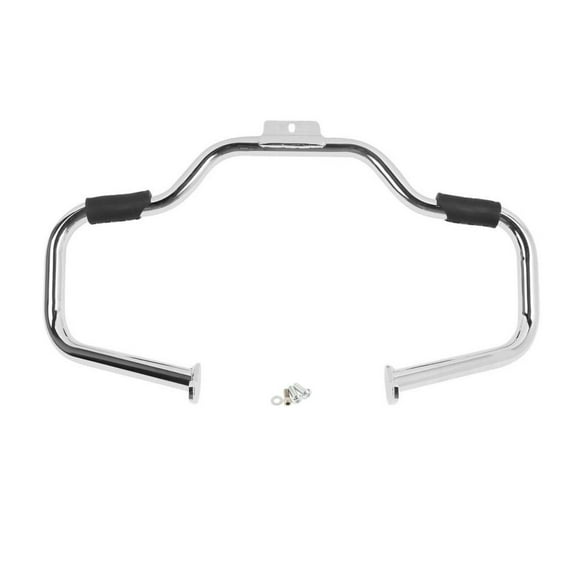 WaiRitoday Chrome Engine Guard Crash Bar Fit For Harley Fatboy Heritage Softail 2000-2017