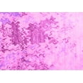thumbnail image 1 of Ahgly Company Indoor Rectangle Solid Pink Modern Area Rugs, 2' x 3', 1 of 4
