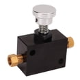 thumbnail image 2 of Brake Proportioning Valve, Universal 100 To 1000PSI 1/8NPT Proportional Valve Professional  For Race Cars, 2 of 8