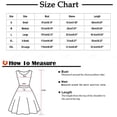 thumbnail image 3 of Vestido de Manga Corta para las Mujeres Vestido de Manga Inflada Elegante de Color Sólido Casual, Poliéster, 3 of 9