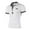 White, variant on Nnhblu Men Polyester Short Sleeve Turndown collar Slim Tshirts Shirts For Men White M