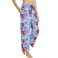 thumbnail image 2 of Daiia coffee love cup winter Women's Sleep Pant with Pockets and Drawstring,Pajama Pants-Small, 2 of 9