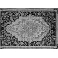 thumbnail image 1 of Ahgly Company Indoor Rectangle Medallion Gray French Area Rugs, 7' x 9', 1 of 4
