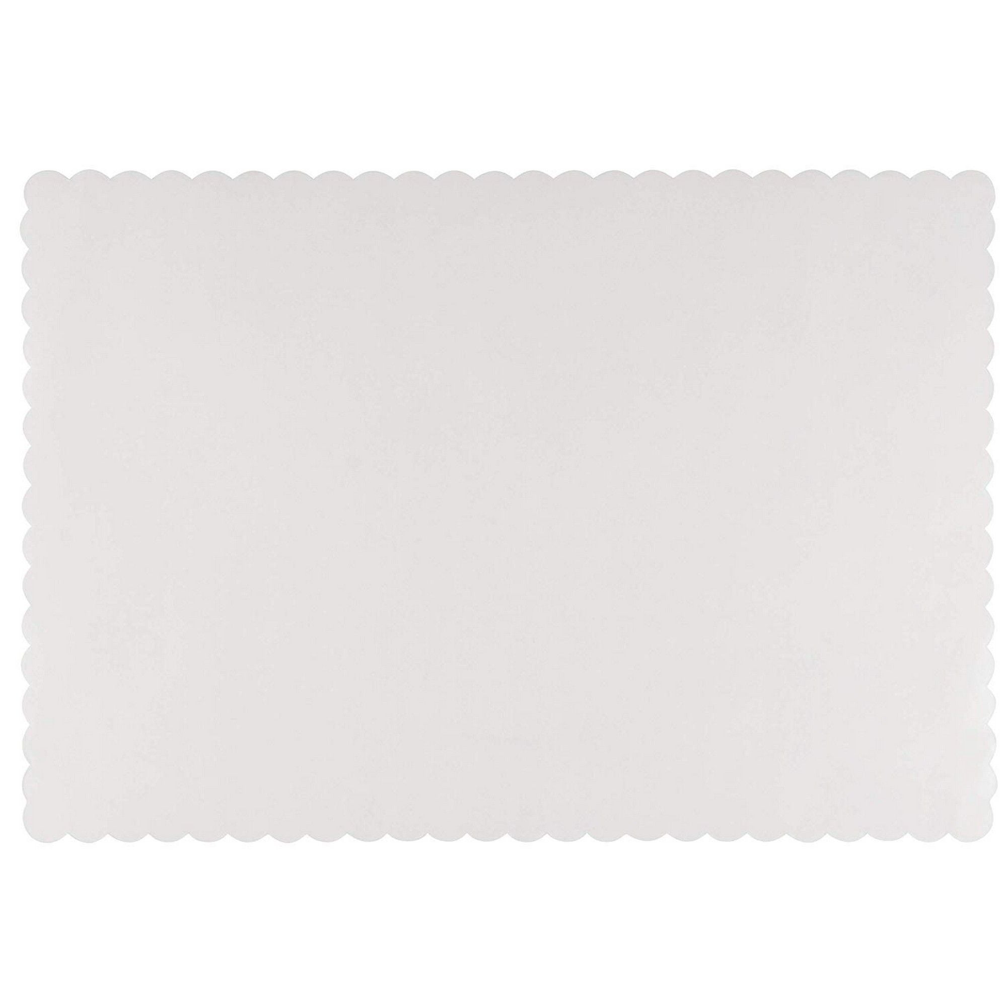 Paper Placemats 200Pack White Bulk Disposable Placemats, Colored