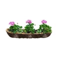 thumbnail image 1 of Feltree Cushion Groove Is Used for Window Box Flower Pots Is Used for Railing Suspension Fence Plant Flower Baskets and Fiber For, 1 of 8