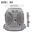 thumbnail image 2 of Hweilai Vest Type Dog Chest Strap Traction Rope for Small Medium Dogs for Cats, 2 of 5