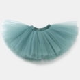 thumbnail image 2 of Byoo Toddler Girl's Solid Color Tulle Tutu Skirt Elastic Waist Flared Layered Skirts Basic Ballet Skirt for Dance Practice, 2 of 3