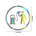 thumbnail image 3 of Funny Car Stickers,Car Stickers Funny Car Stickers Funny Stickers Cover Decorative Stickers Stickers for Cars,Stickers for Car,Sticker for Car, 3 of 6