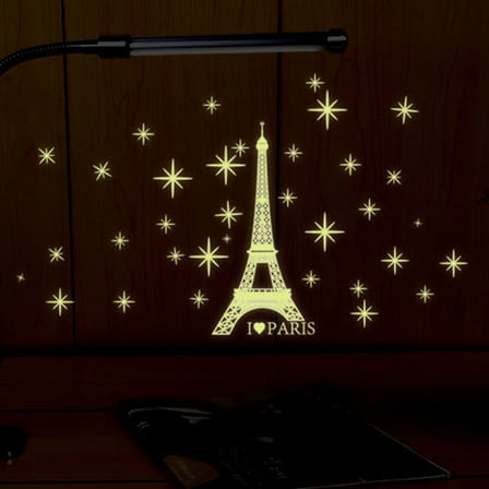 Soimiss Light Green Wall Art Decals PVC Material Removable Wall Stickers for Bedroom and Living Room