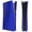 Blue, variant on Replacement Plates for PS5 Slim Game Console, ABS Shell, Anti-Scratch Back Cover Plate-Black-for Disc Edition