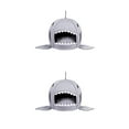 thumbnail image 2 of Cama para mascotas Greeniant nido universal cama para perros gris S 2piezas, 2 of 6
