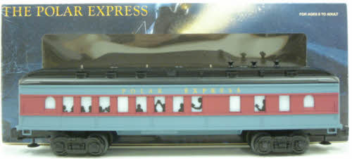 lionel polar express diner car