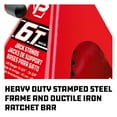 thumbnail image 5 of Powerbuilt 2 Piece 6 Ton 12000 Pound Jack Stands - 647511, 5 of 6