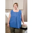 thumbnail image 2 of Graham Medical Adult Disposable Exam Vest Blue One Size Fits Most 75 Ct, 2 of 2