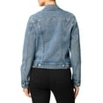 thumbnail image 4 of Levi Strauss Signature Women's Trucker Jacket, Sizes XS-XL, 4 of 6
