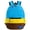 Sky Blue, variant on ibiyuan School Backpack Teens Breathable Book Bag Large Capacity with Pockets Cute Bow Back To School Supplies College Students School Bag Casual Travel Daypack,M,Blue