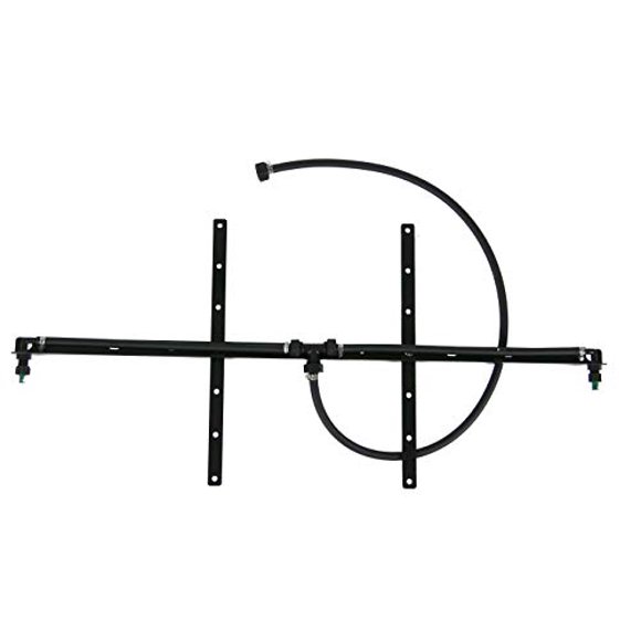 Chapin 6428 ATV Boom Kit with 7 Ft. Spray Pattern, Adjustable Height Brackets, Powder Coated Steel Frame, Fits Most ATV and Lawn Trailers, Black