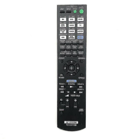 Replace Rm-aau170 For Sony Audio/video Receiver Av Remote Control Strdn840