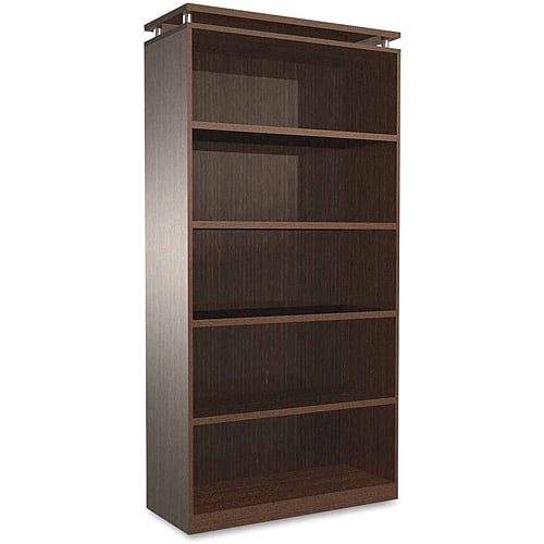 Alera SedinaAG Series 5-Shelf Bookcase