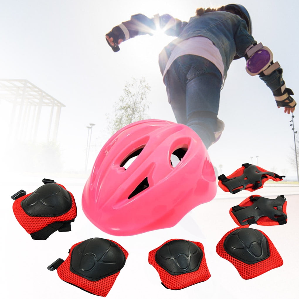 Kids Helmet Pad Set, Kids Bike Helmet Toddler Helmet for Boys Girls