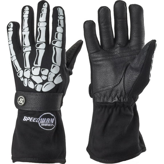 Skeleton Double Layer Nomex Glove, Size Extra Large