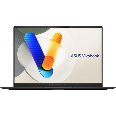 ASUS Vivobook S 14 OLED Laptop, Intel Core Ultra 9 185H, 16GB RAM, 1TB SSD, Neutral Black