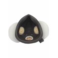 thumbnail image 2 of Tang Feng Silicone Rubber Dual-Canister Dust Mask with Replaceable Filter Cotton - Adjustable Head Straps, Independent Exhalation Valve for Chemical Processing, Construction, Painting & Cleaning -, 2 of 3