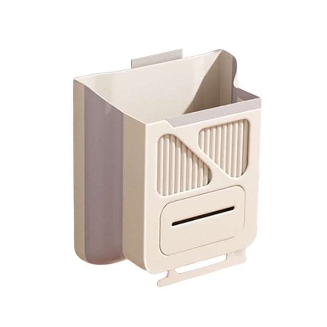 TopLLC Space-Saving Foldable Garbage Multi-Purpose Hanging Trash Strong Load-Bearing Waste Container For Home Durable on Clearance