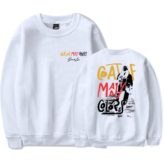 Brandon Lake Coat of Many Colors Crewneck Sweatshirt Merch Casual Sweatshirt Unisex Clothing