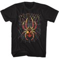 thumbnail image 1 of Kiss Spider Black Adult T-Shirt, 1 of 2
