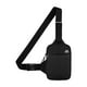 thumbnail image 2 of Bolso cruzado para el pecho para hombre y mujer, bolso cruzado de nailon resistente al agua, bolso de hombro deportivo para correr, montar, caminar, Negro, 2 of 8