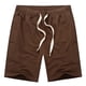 thumbnail image 1 of Pantalones Cortos Casuales de Todos los Deportes Sueltos de Algodón con Cordón de Cintura de Cinco Piezas para Yoga Y Playa, 1 of 5