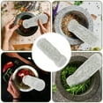 thumbnail image 4 of unbranded Piedra De Moler Para Cocina Herramienta Manual Para Ajo Con Superficie Lisa Fácil De Limpiar Y Duradera, 4 of 6