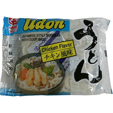 Myojo Udon Japanese Style Noodles Soup, Chicken Flavor, 7.25 oz (Pack of (Best Udon Noodle Recipe)